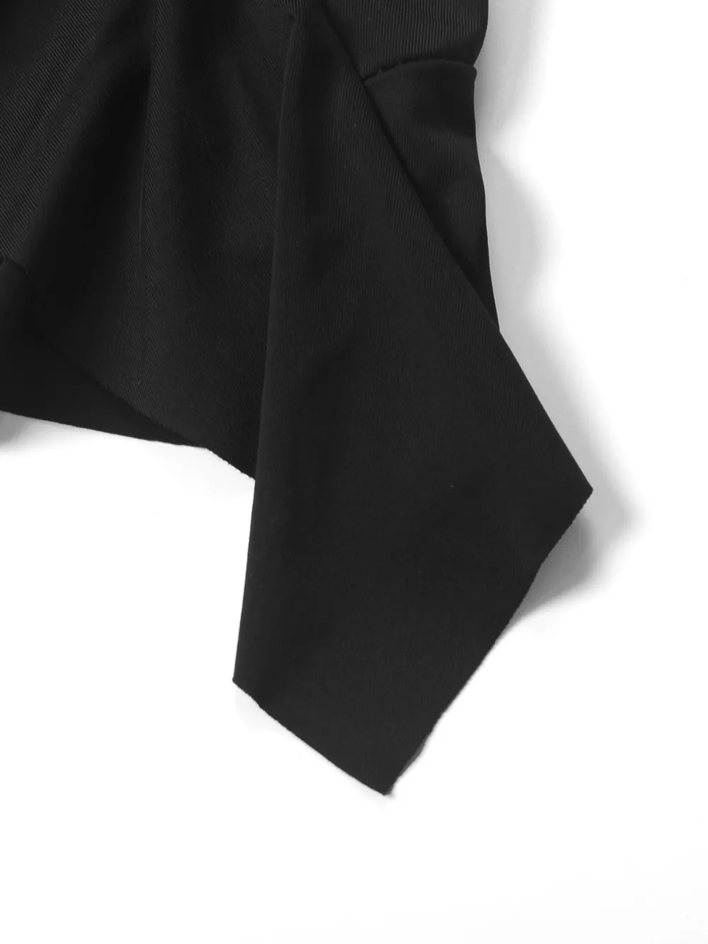 Ruched Ruffle Hem Mini Dress, image 6