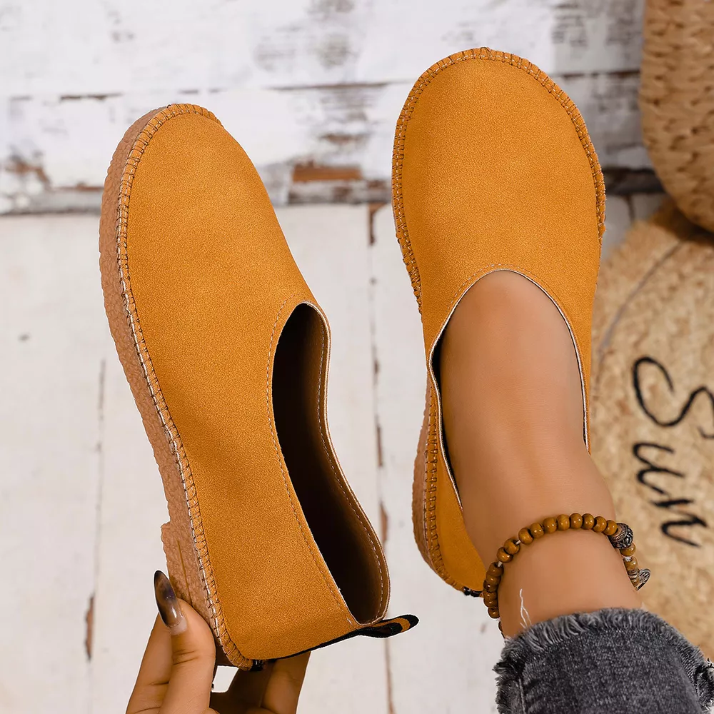 Round Toe Slip-Ons, image 5