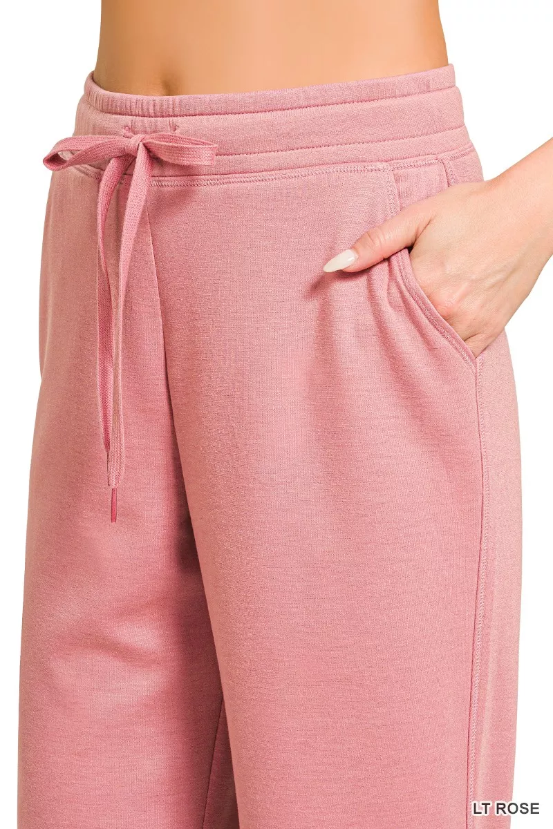 Drawstring Scuba Joggers with Pockets, image 3