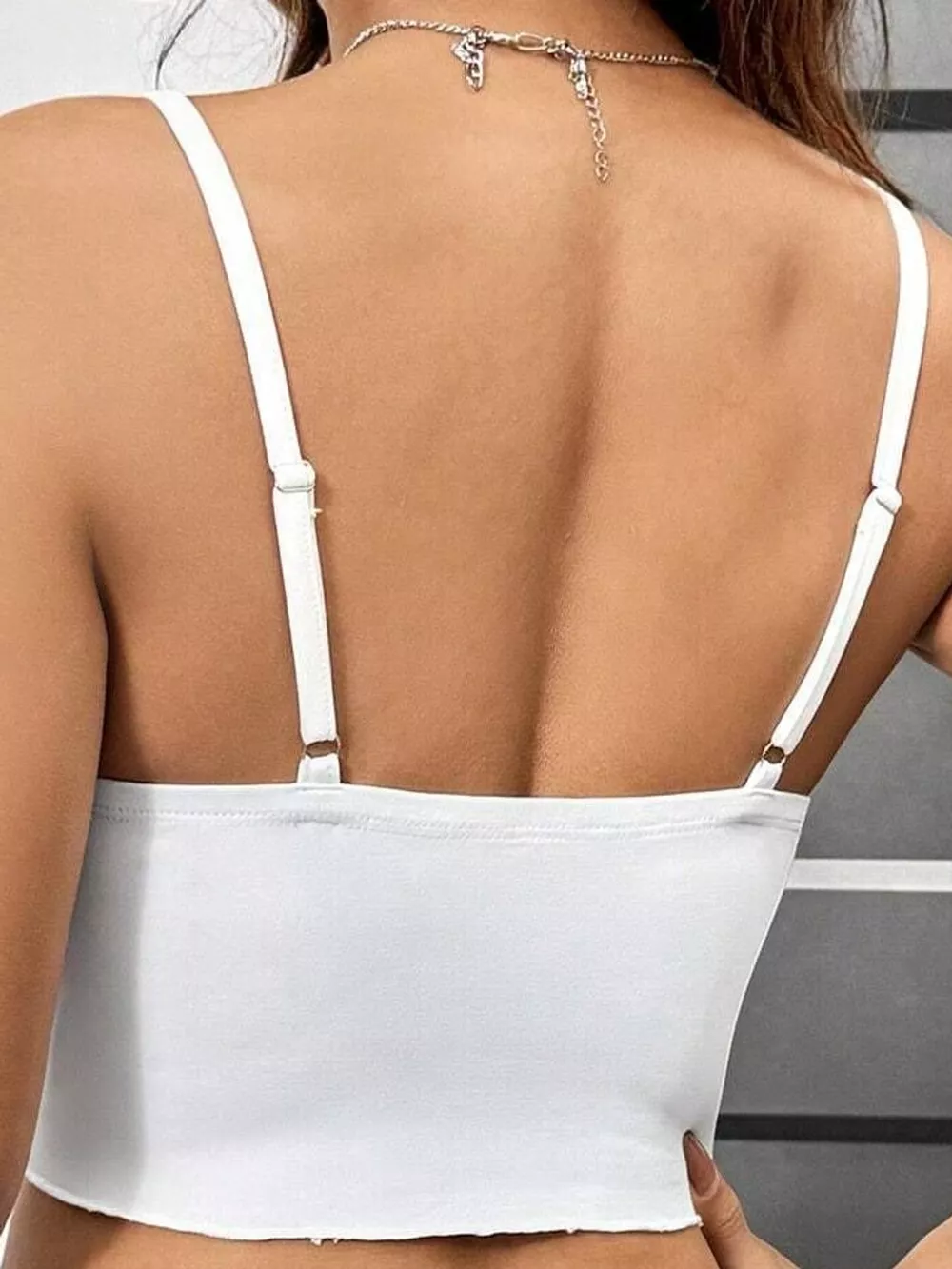 Twist Front Crop Cami, image 6