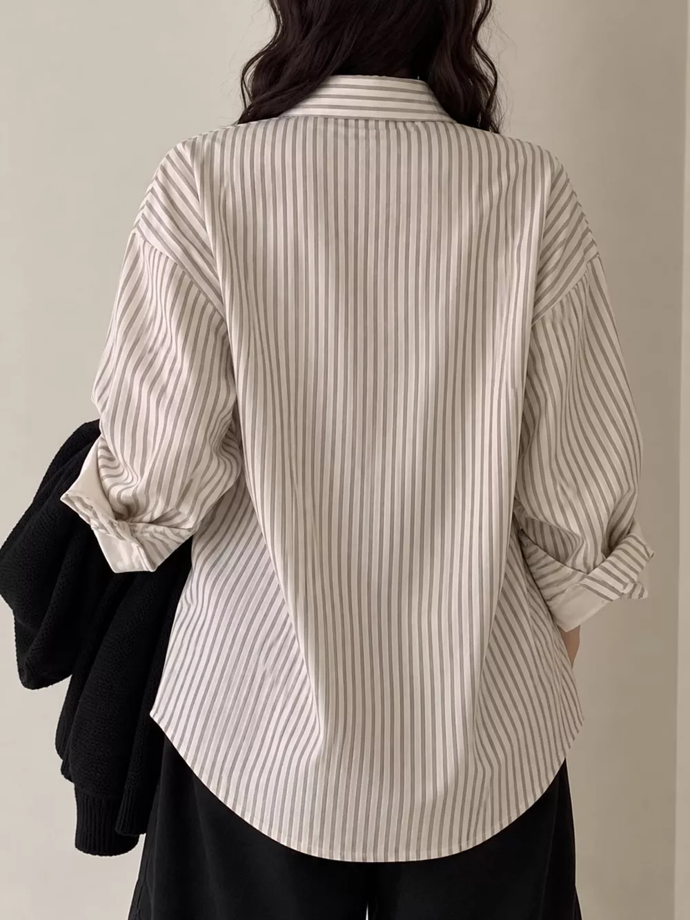 Striped Button-Down Shirt, image 3