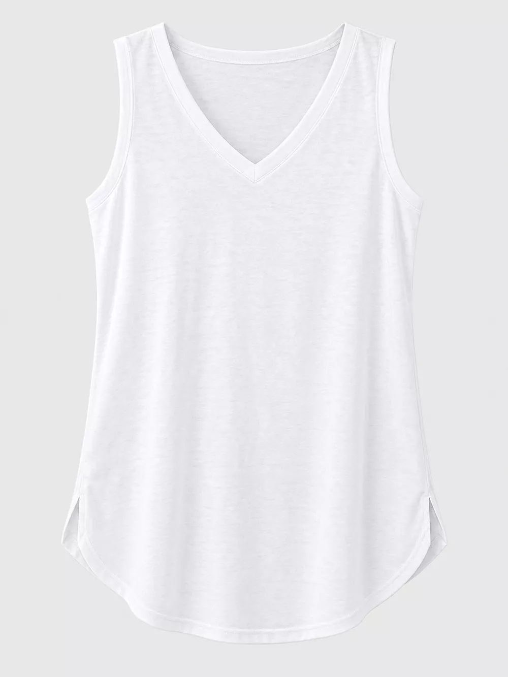 V-Neck Casual Loose Fit Tank Top, image 26