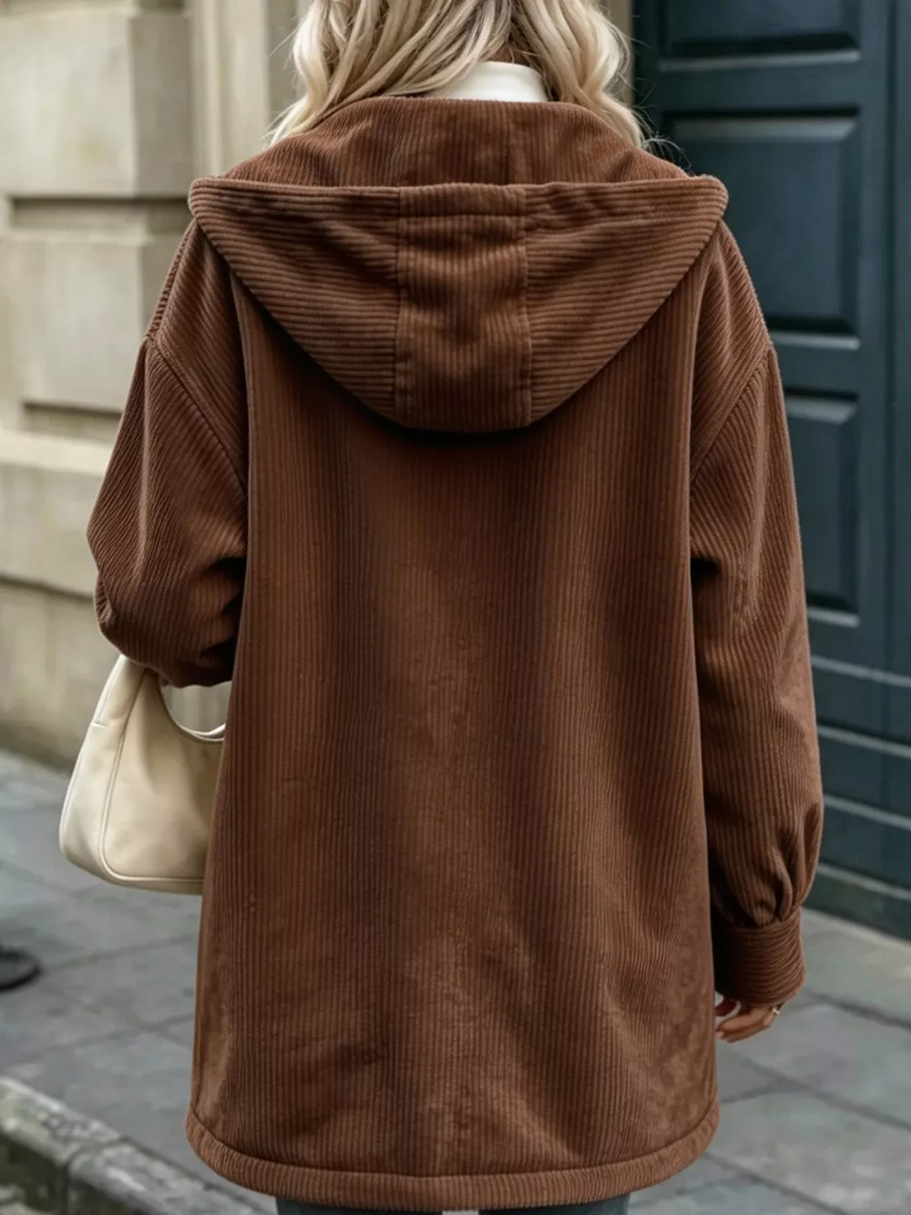 Corduroy Button-Down Outerwear, image 23