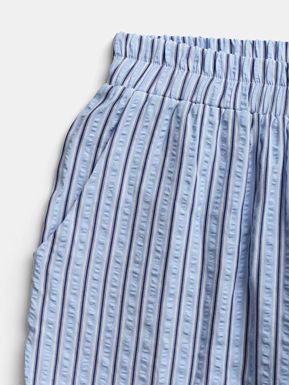 Striped High-Waisted Wide Leg Pants, image 3