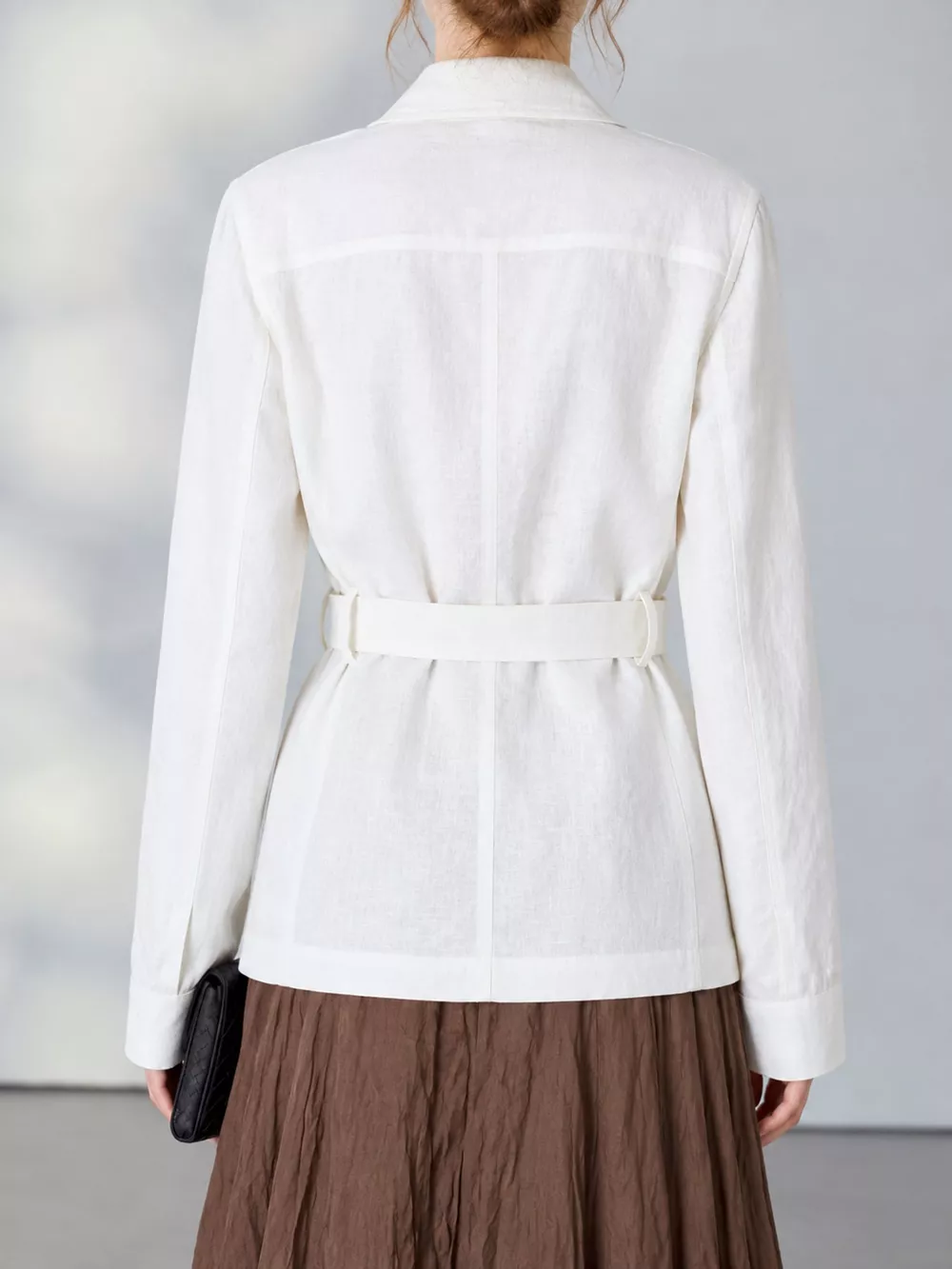 Button Up Long Sleeve Shacket, image 7