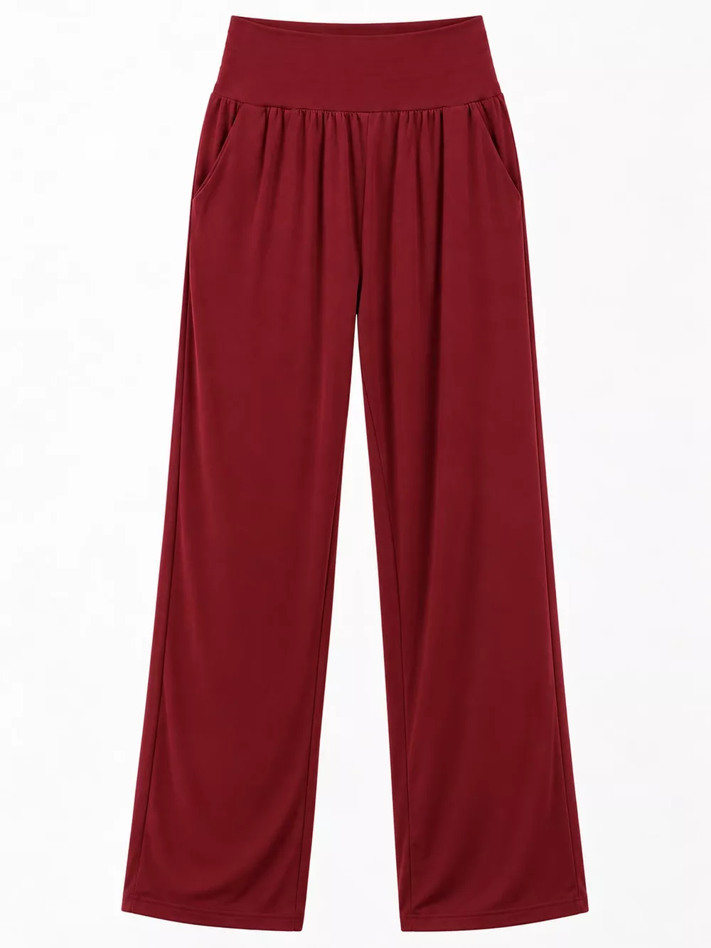 High-Waisted Wide-Leg Pants, image 24
