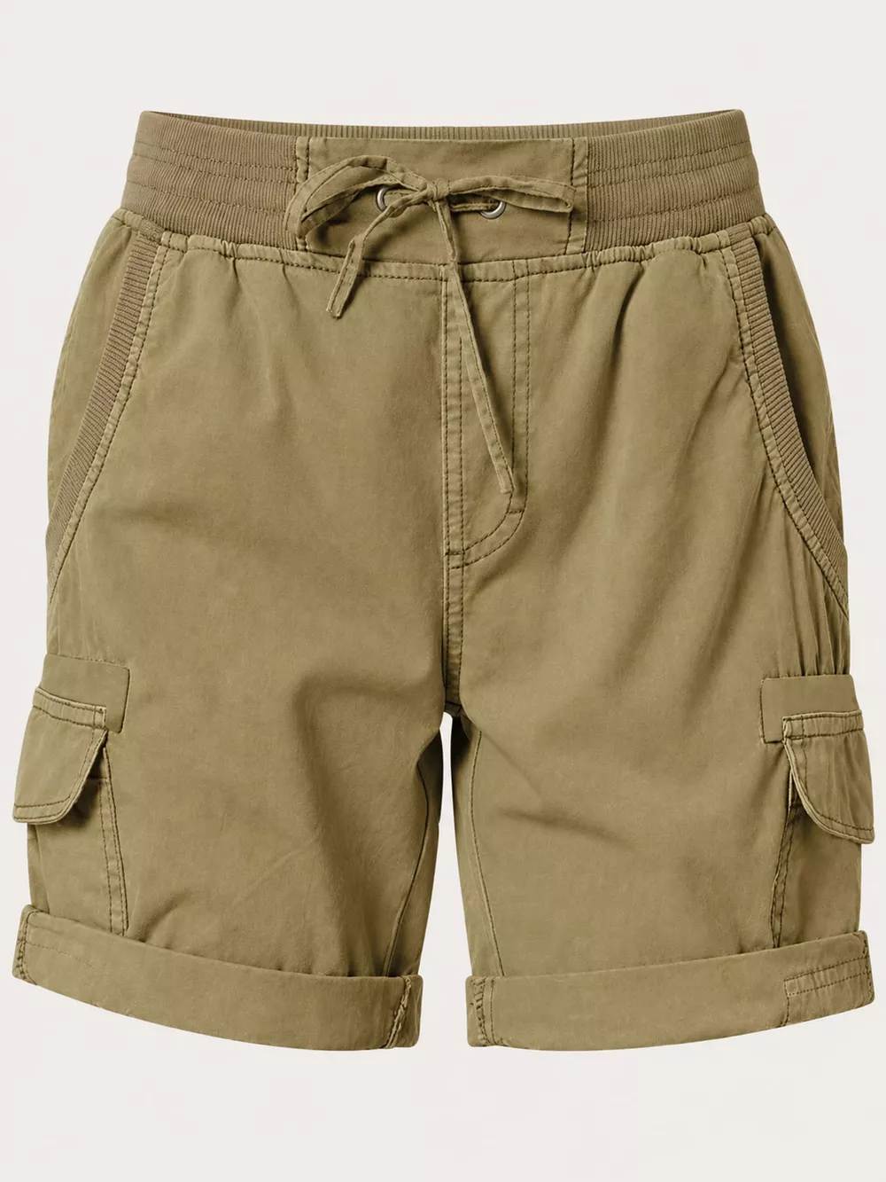 Full Size Drawstring Cargo Shorts Plus Size, image 52