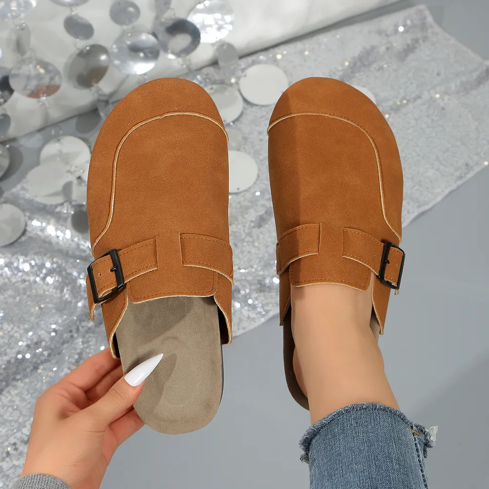 Round Toe Flat Slip-Ons, image 5