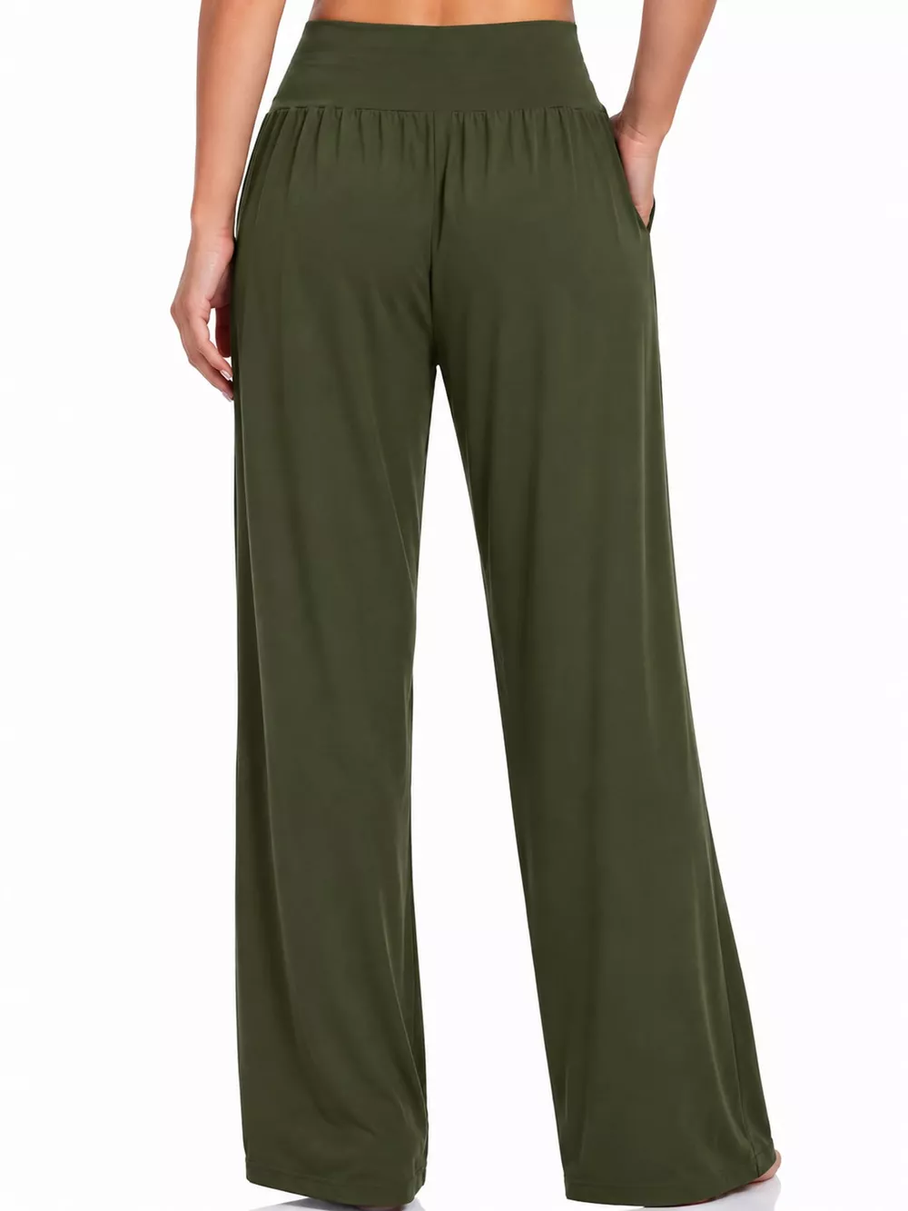 High-Waisted Wide-Leg Pants, image 18