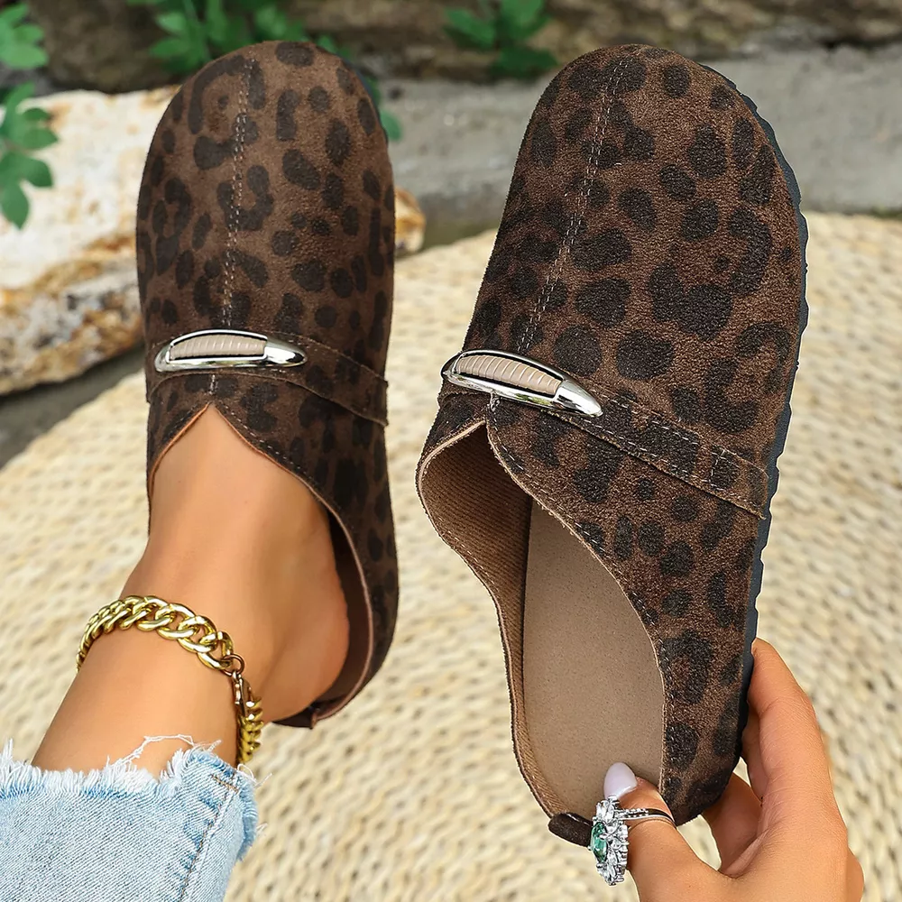 Round Toe Flats Slip-Ons, image 10