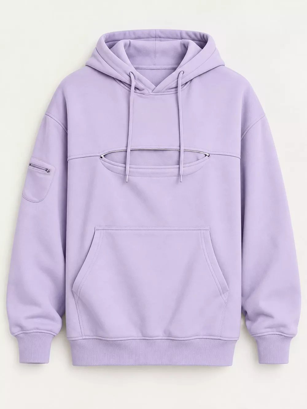Full Size Cat Pouch Drawstring Hoodie Plus Size, image 32