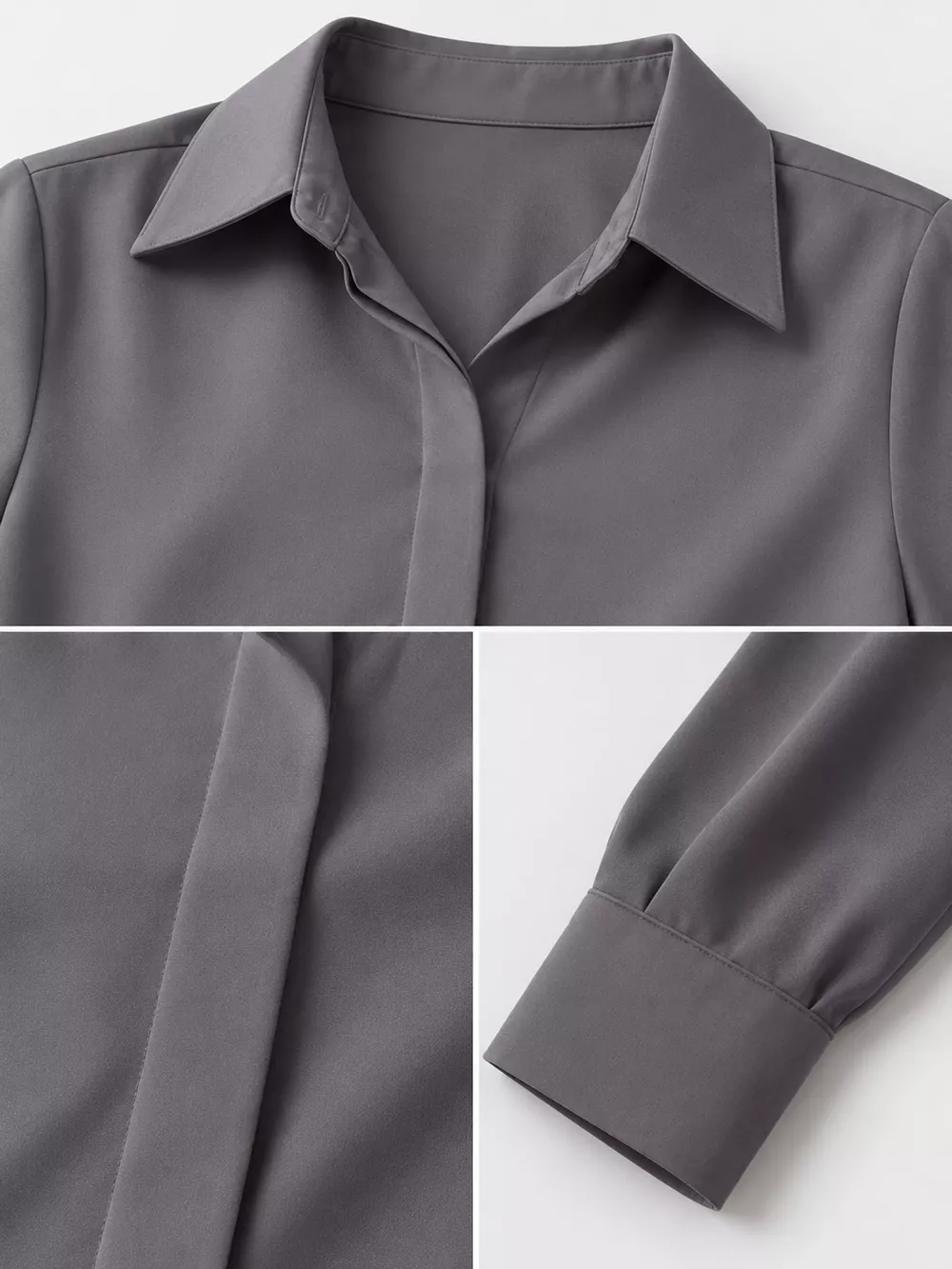 Button Up Long-Sleeve Shirt, image 8