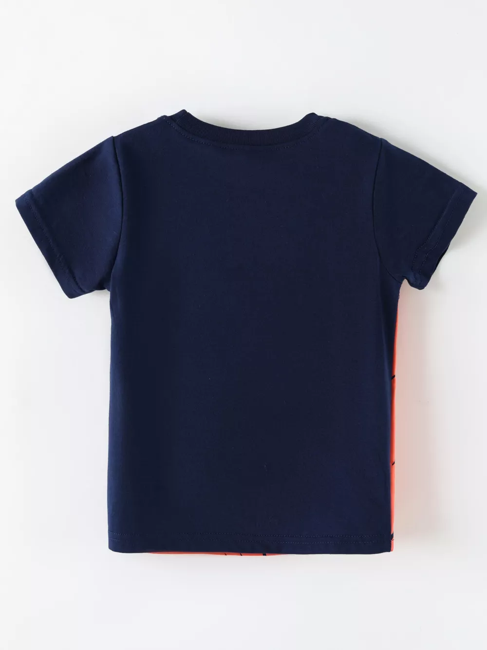 Children's Lion Graphic Round Neck T-Shirt, image 5