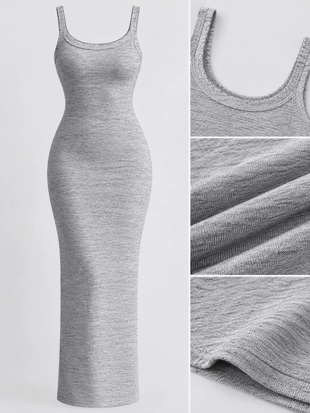 Sleeveless Bodycon Maxi Dress, image 5
