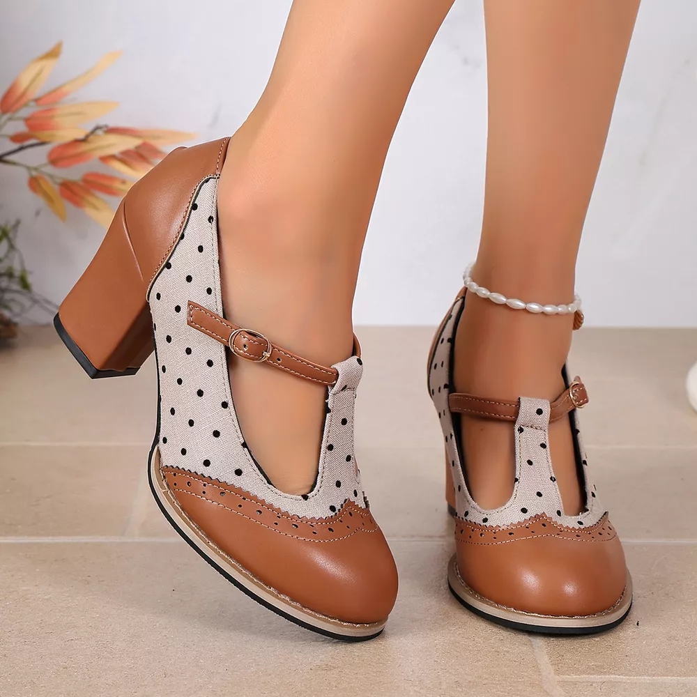 Point Toe Block Heels Pumps, image 10