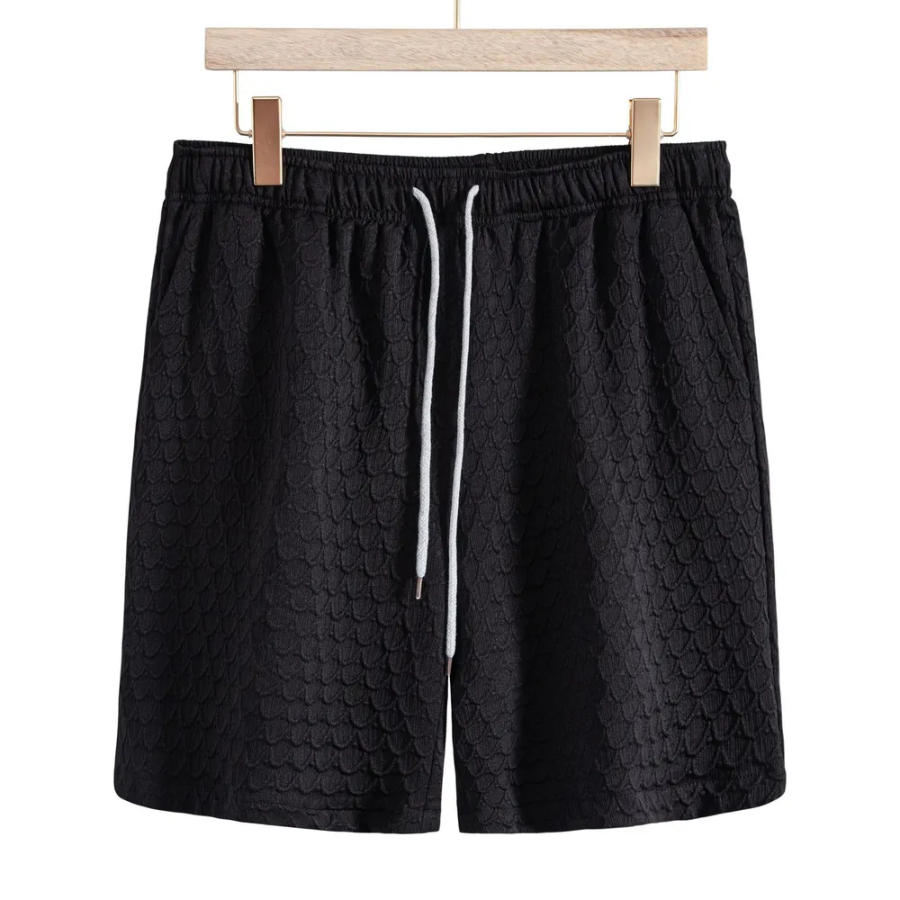 Men's Drawstring Casual Shorts
