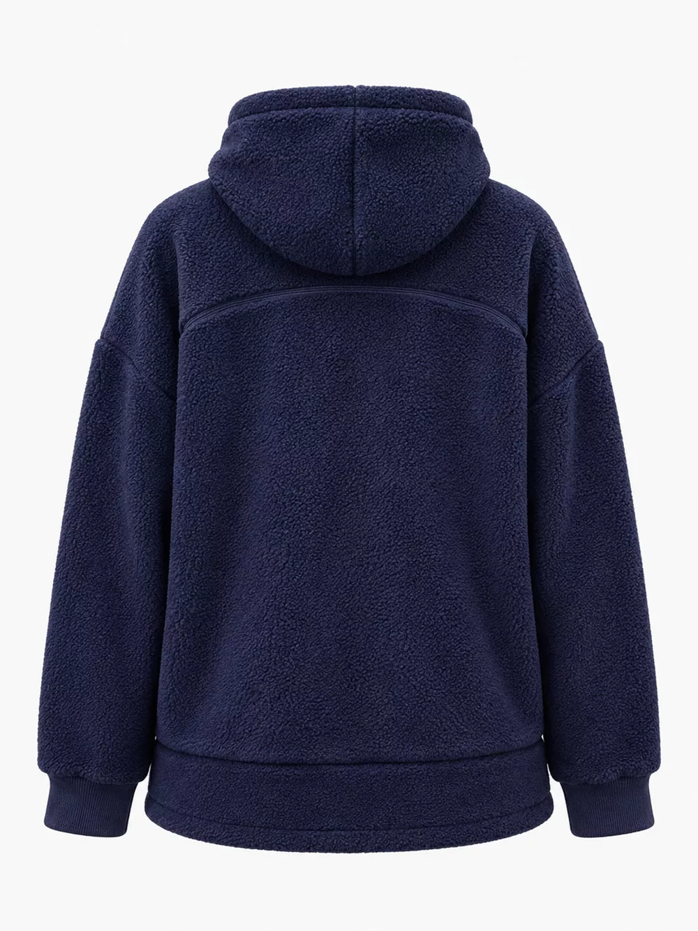 Full Size Fleece Pet-Carrying Hoodie with Cat Pouch Plus Size, image 13