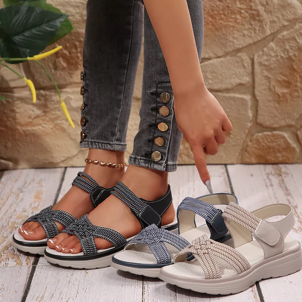 Open Toe Platform Sandals, image 2
