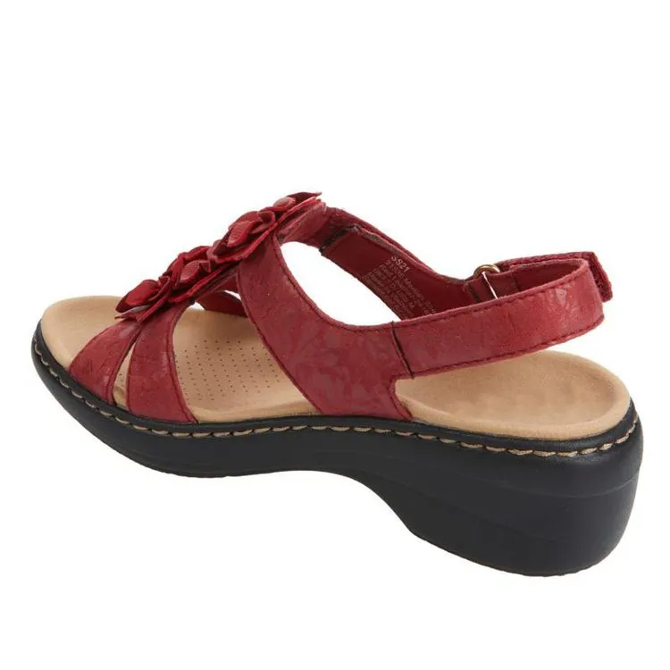 Open Toe Wedge Sandals, image 7