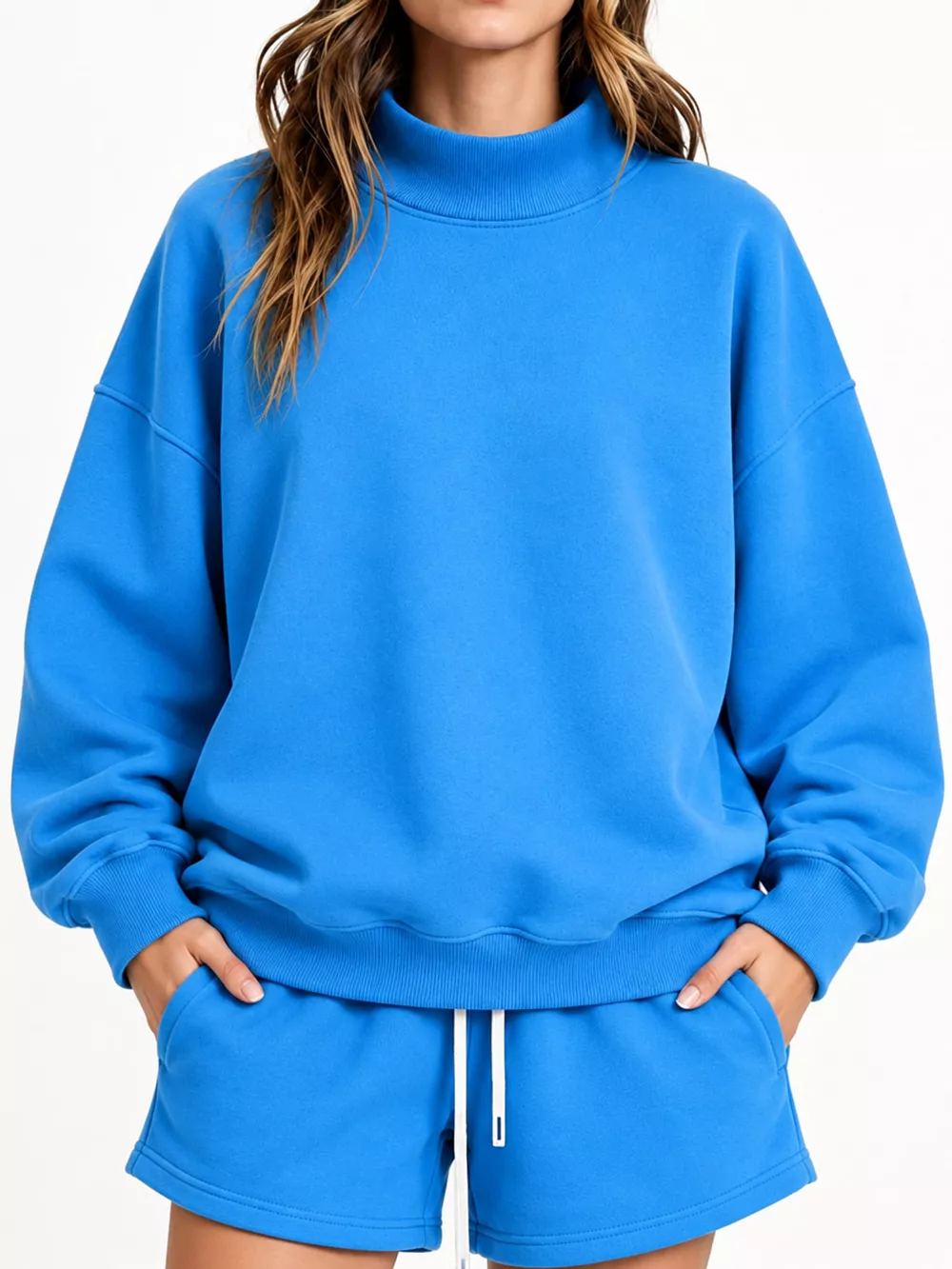 Oversized Dropped Shoulder Sweatshirt, image 13