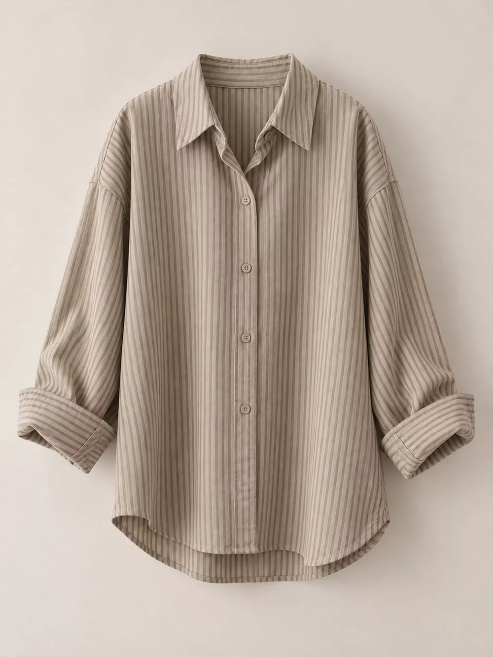 Striped Button-Down Shirt, image 9