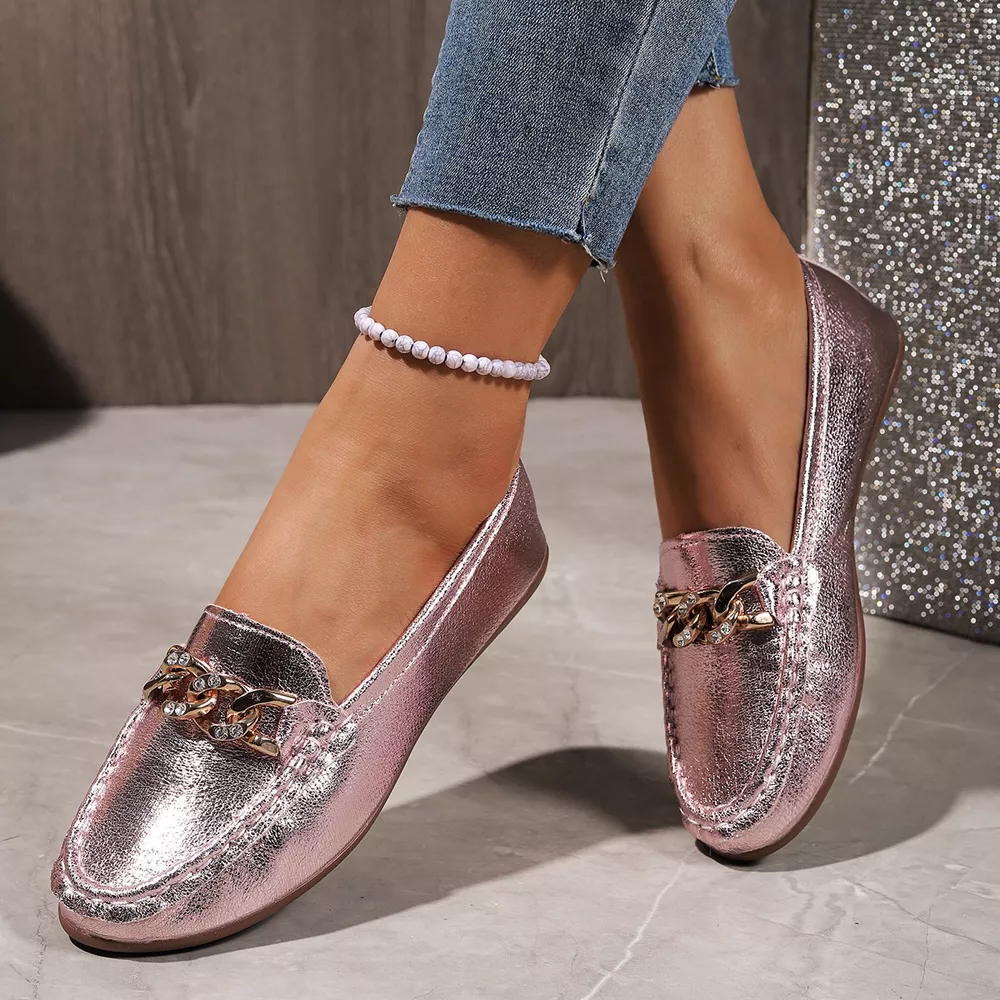Round Toe Slip-Ons, image 3