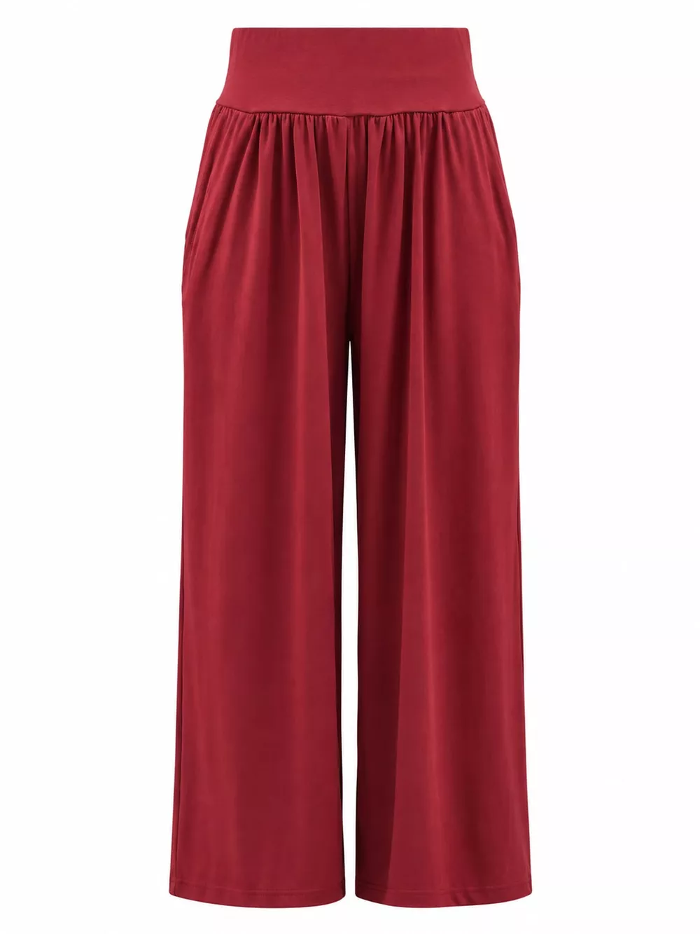 High-Waisted Wide-Leg Pants, image 56
