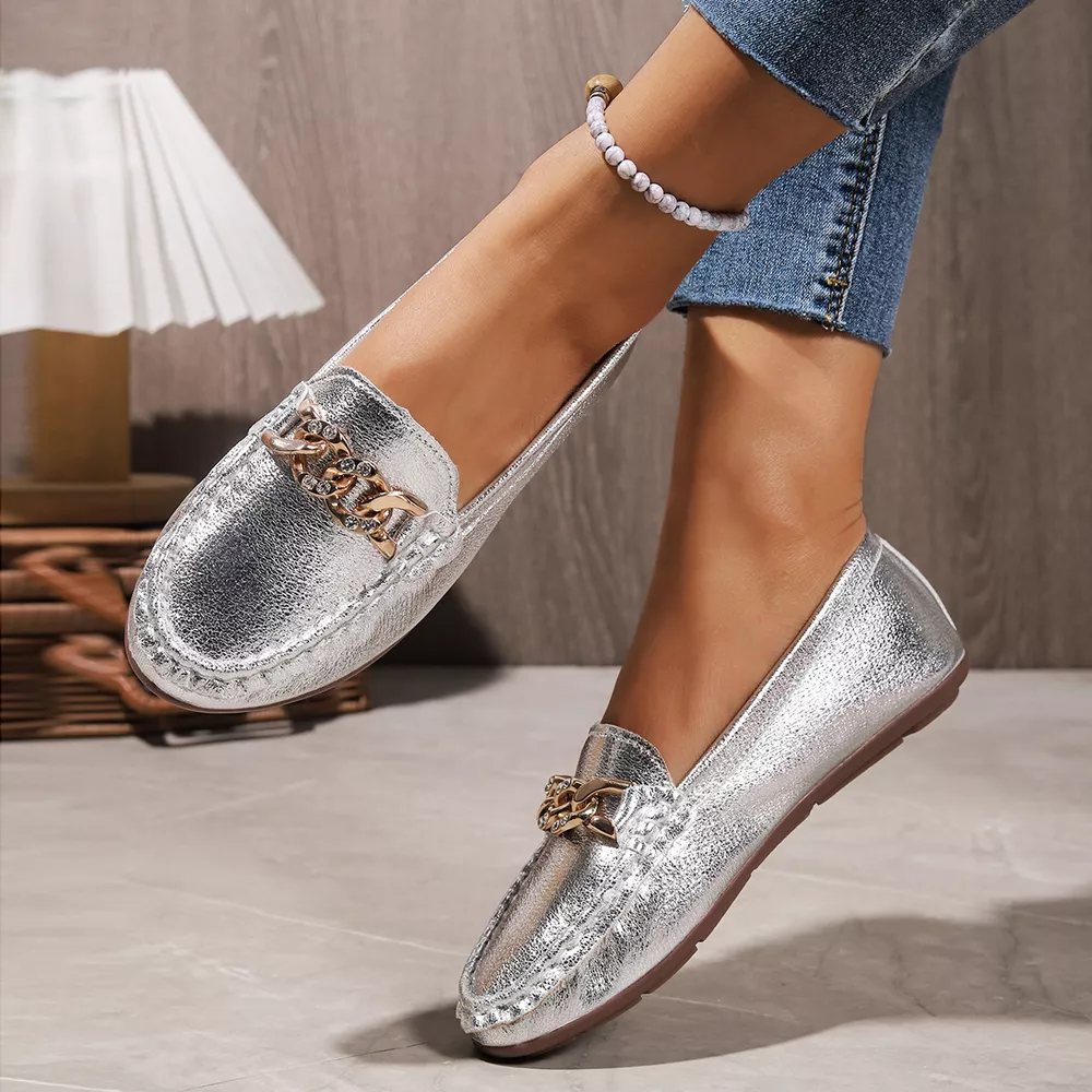 Round Toe Slip-Ons, image 9