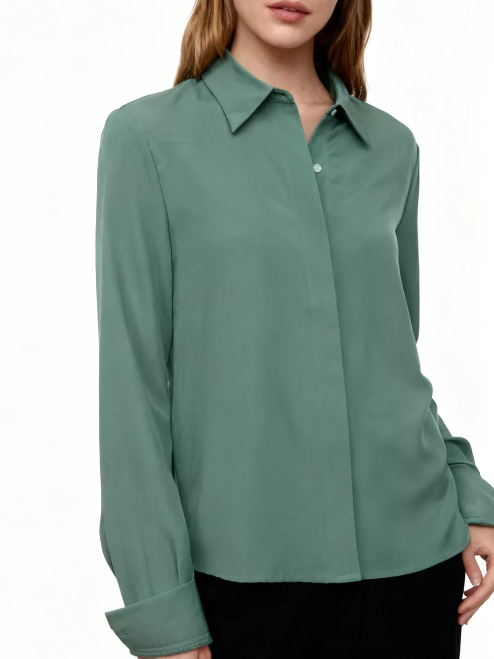 Button Up Long-Sleeve Shirt, image 86