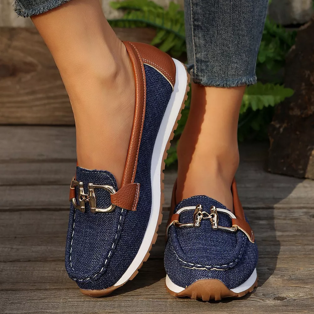 Round Toe Slip-Ons, image 2