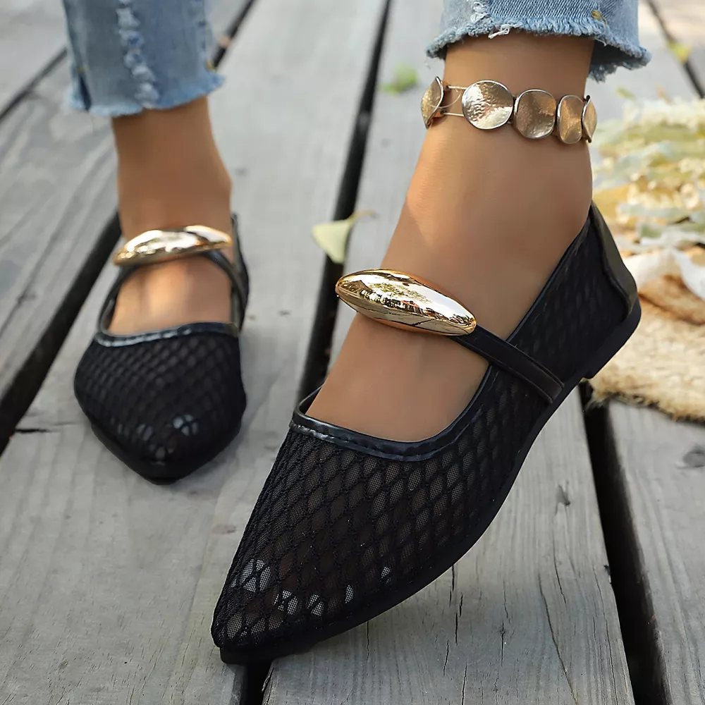 Point Toe Slip-Ons, image 3