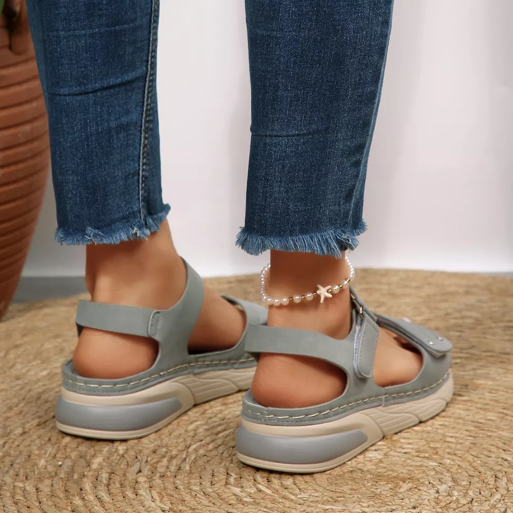 Open Toe Platform Sandals, image 12