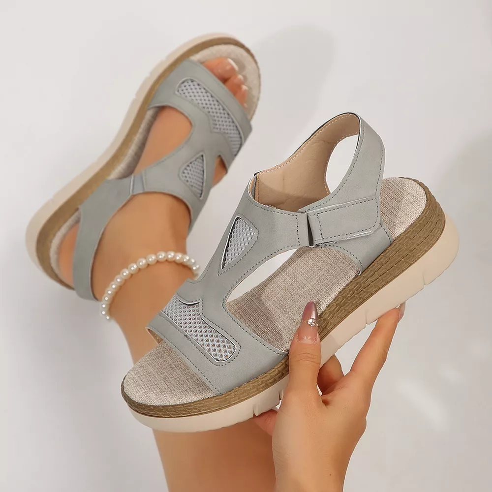 Open Toe Wedge Sandals, image 7