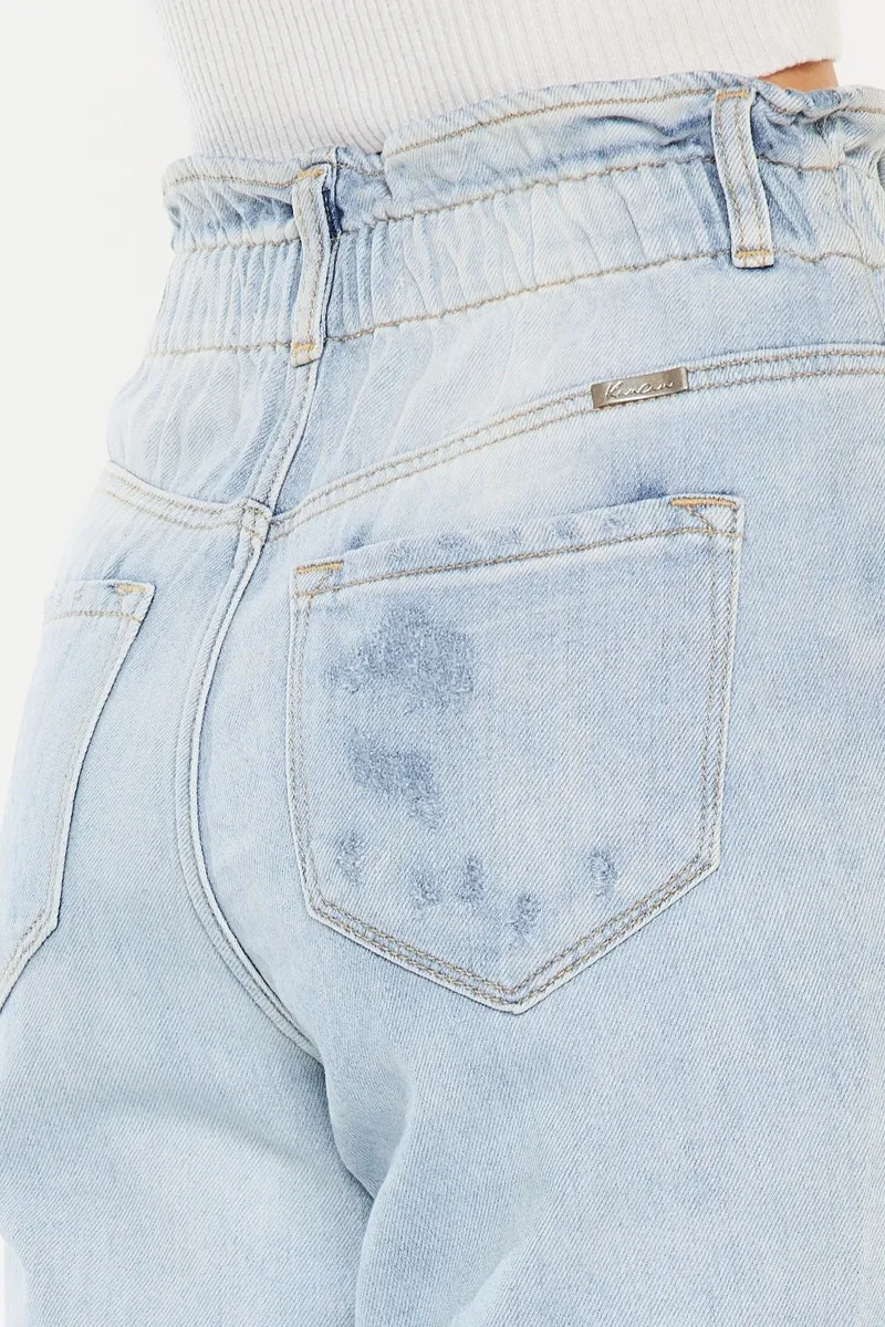 Open Pack Paperbag Mom Jeans, image 8