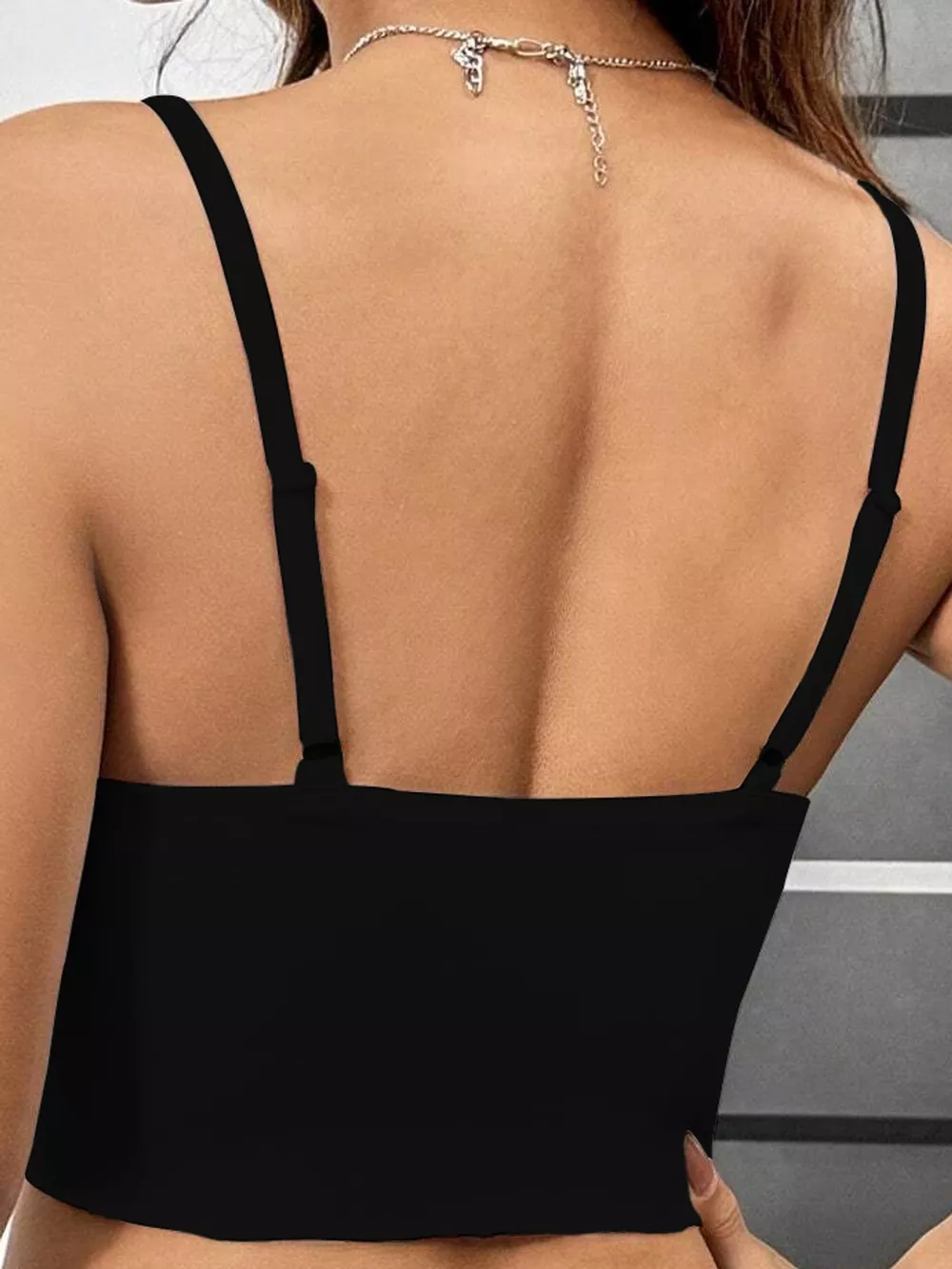 Twist Front Crop Cami, image 2