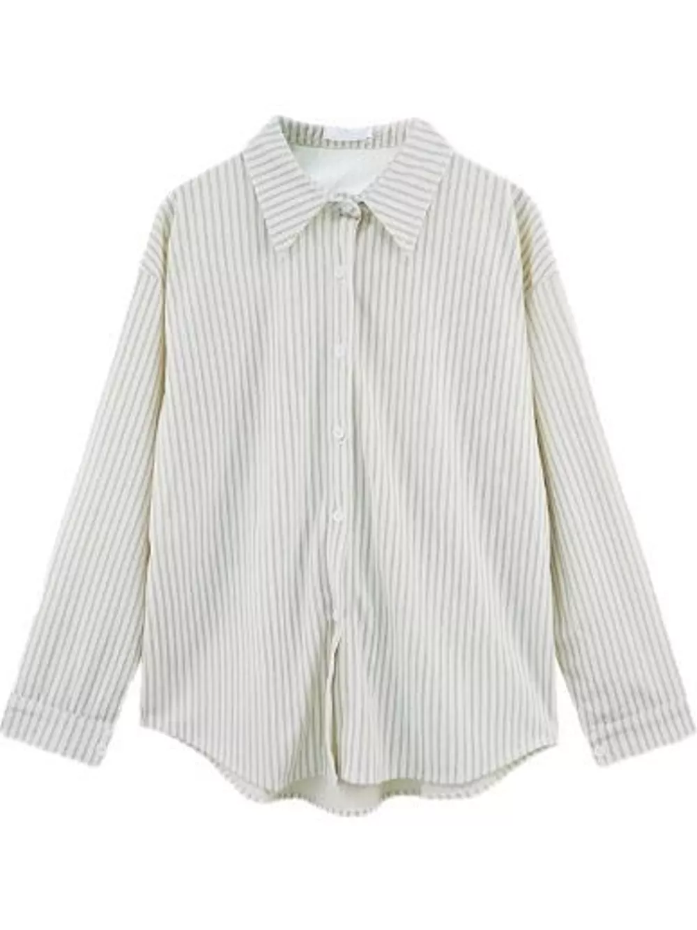 Striped Button-Down Shirt, image 4