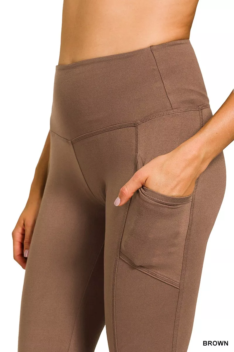 Brushed Dty Microfiber Flare Pants, image 6