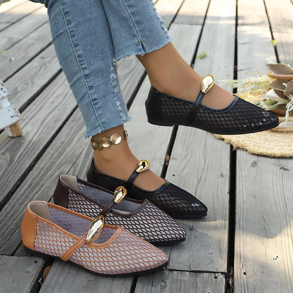 Point Toe Slip-Ons, image 2