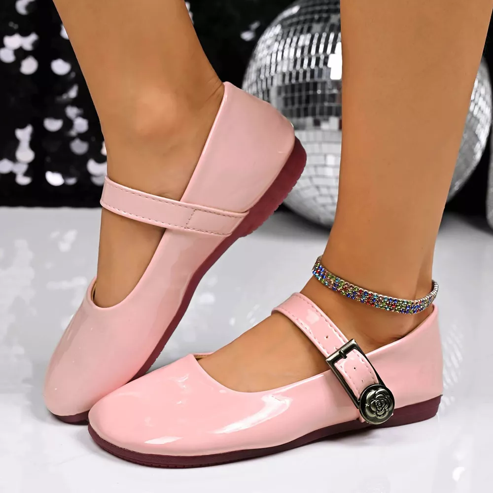 Buckle Strap Mary Jane Loafers, image 7