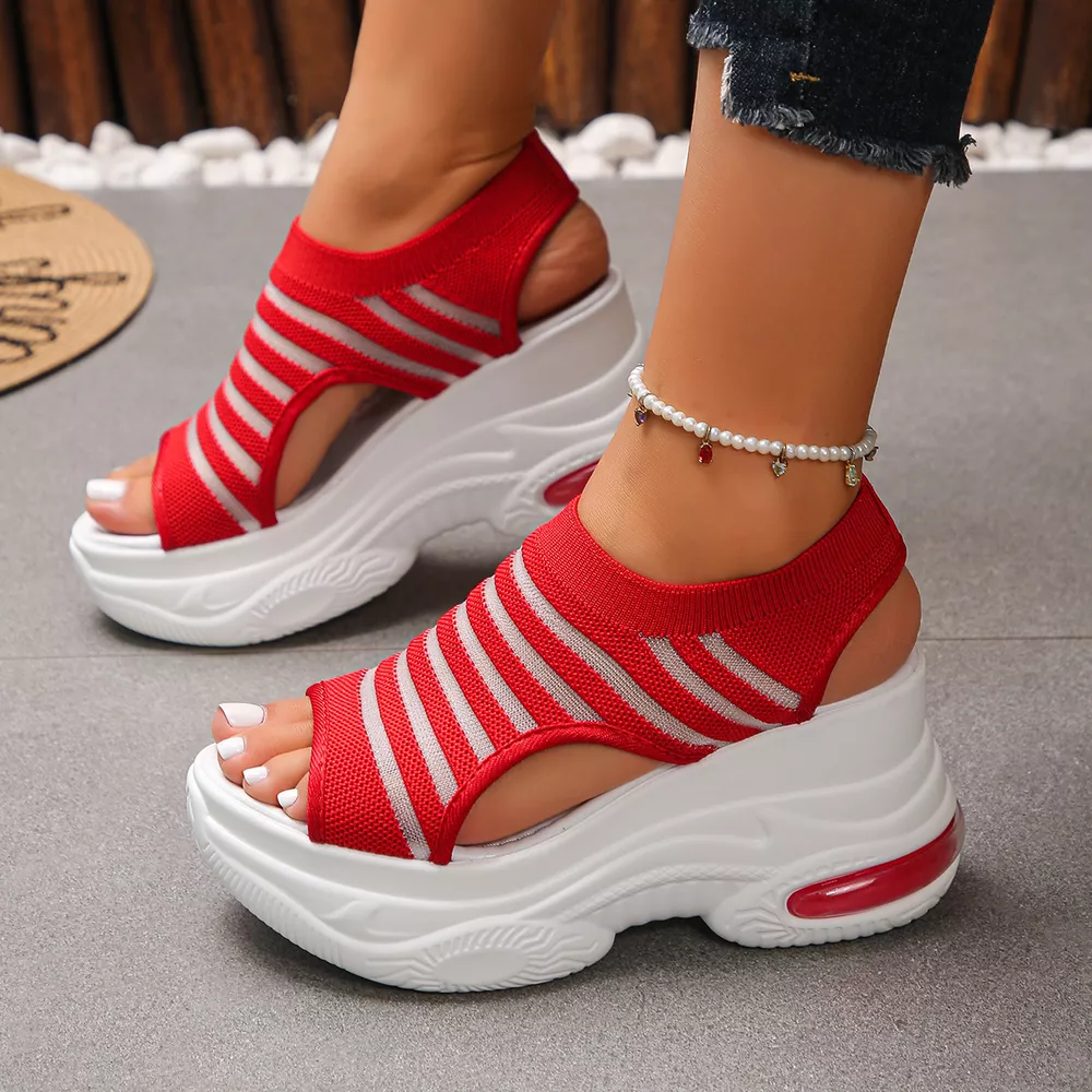 Open Toe Platform Sandals, image 11