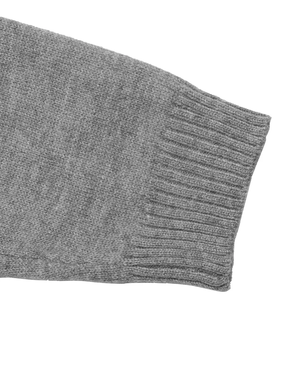Contrast Collar Dropped Shoulder Sweater, image 8