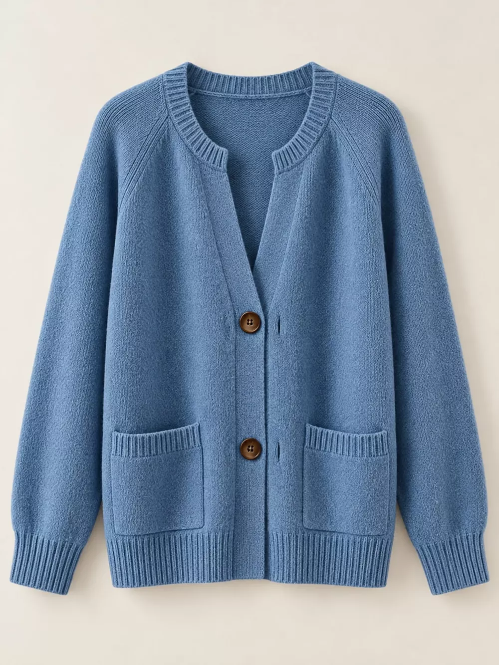 Full Size Button-Down Knit Cardigan Plus Size, image 25