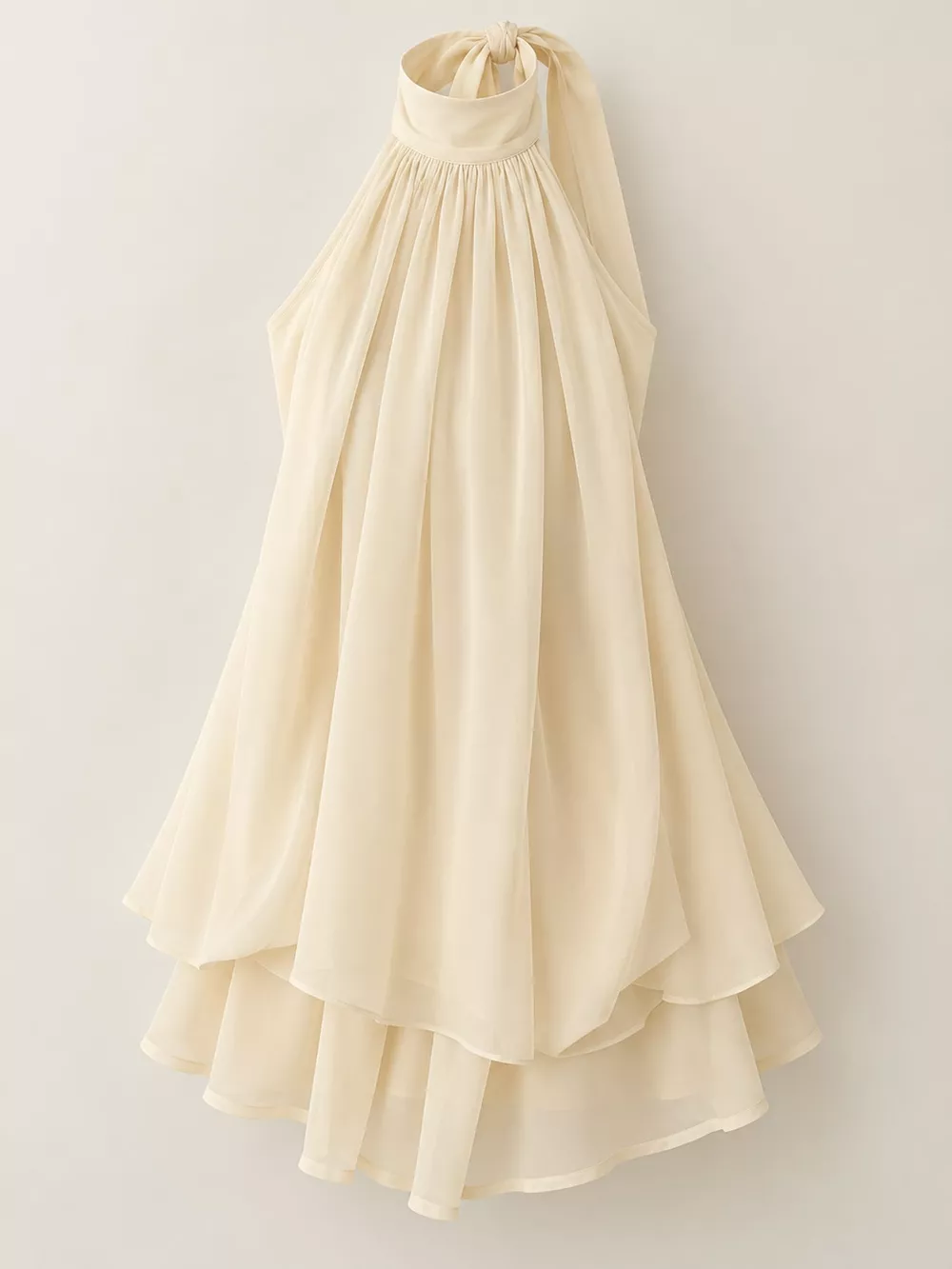 Halter Neck Ruched Mini Dress, image 24