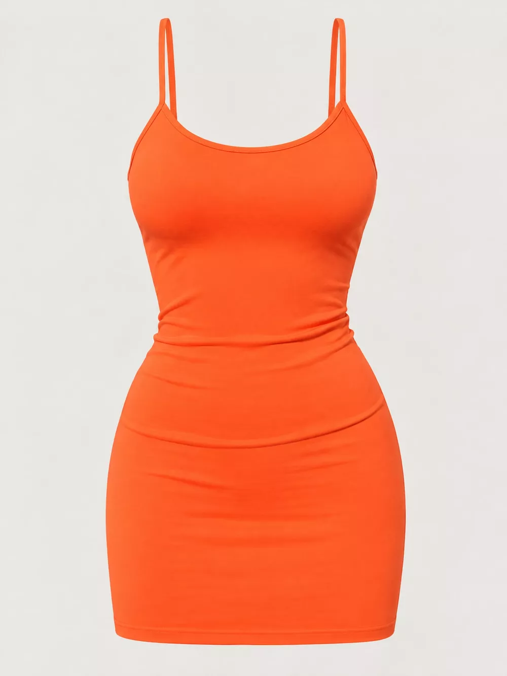 Full Size Scoop Neck Cami Dress Plus Size, image 14