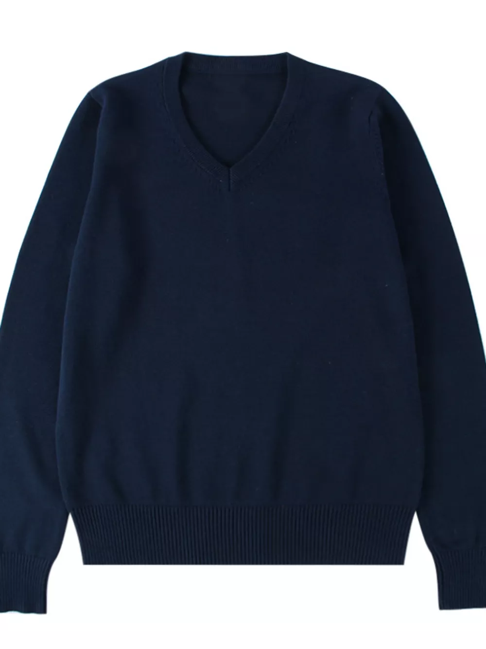 Full Size V-Neck Long Sleeve Sweater Plus Size, image 30