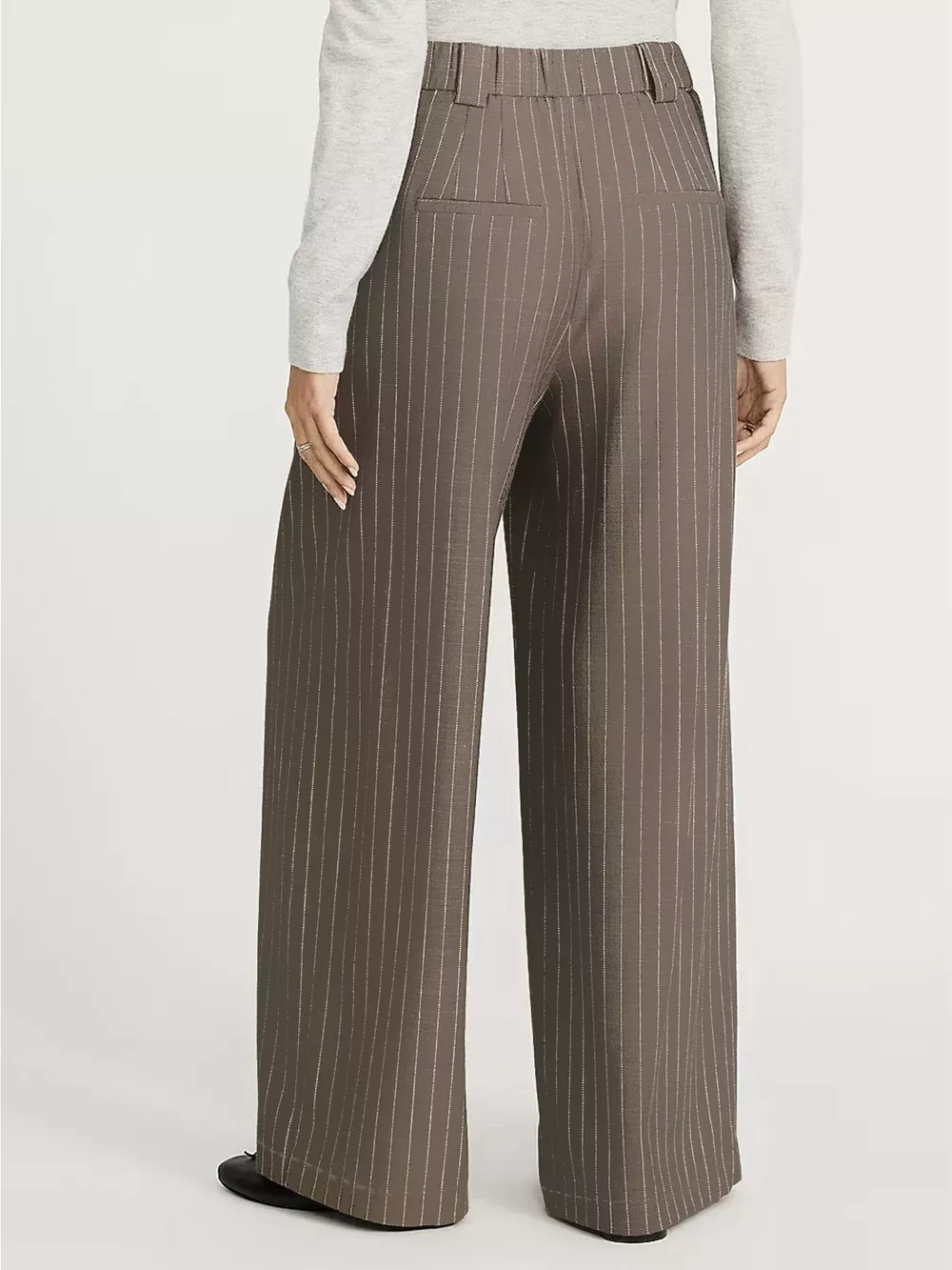 Striped Wide Leg Pants, image 5
