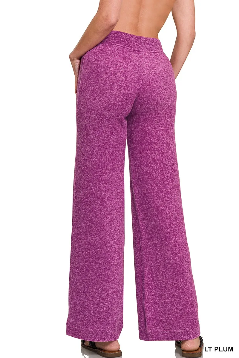 Soft Brushed Hacci Pants, image 3