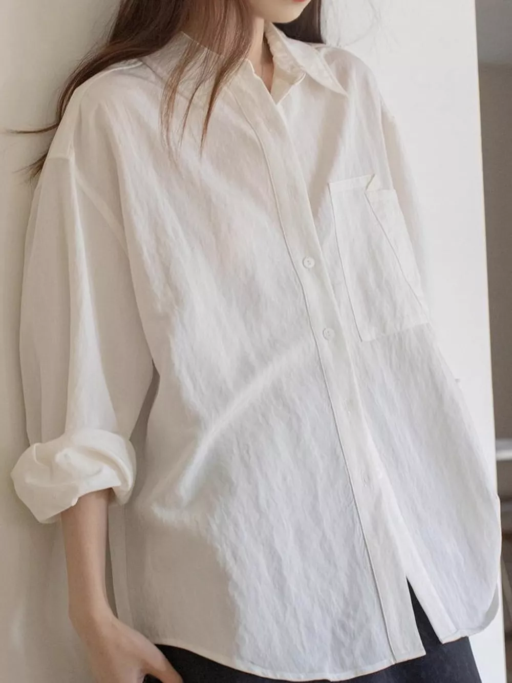 Button-Down Long Sleeve Shirt, image 8