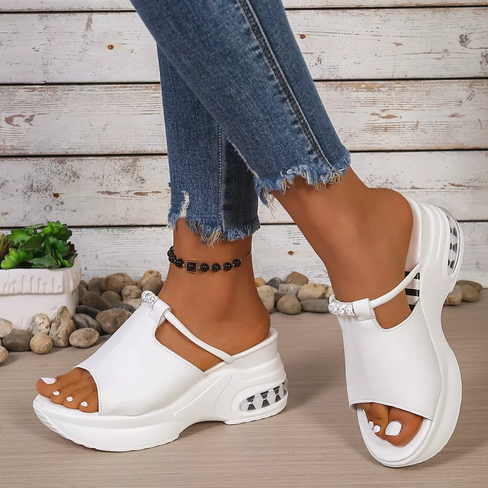 Open Toe Platform Sandals, image 7