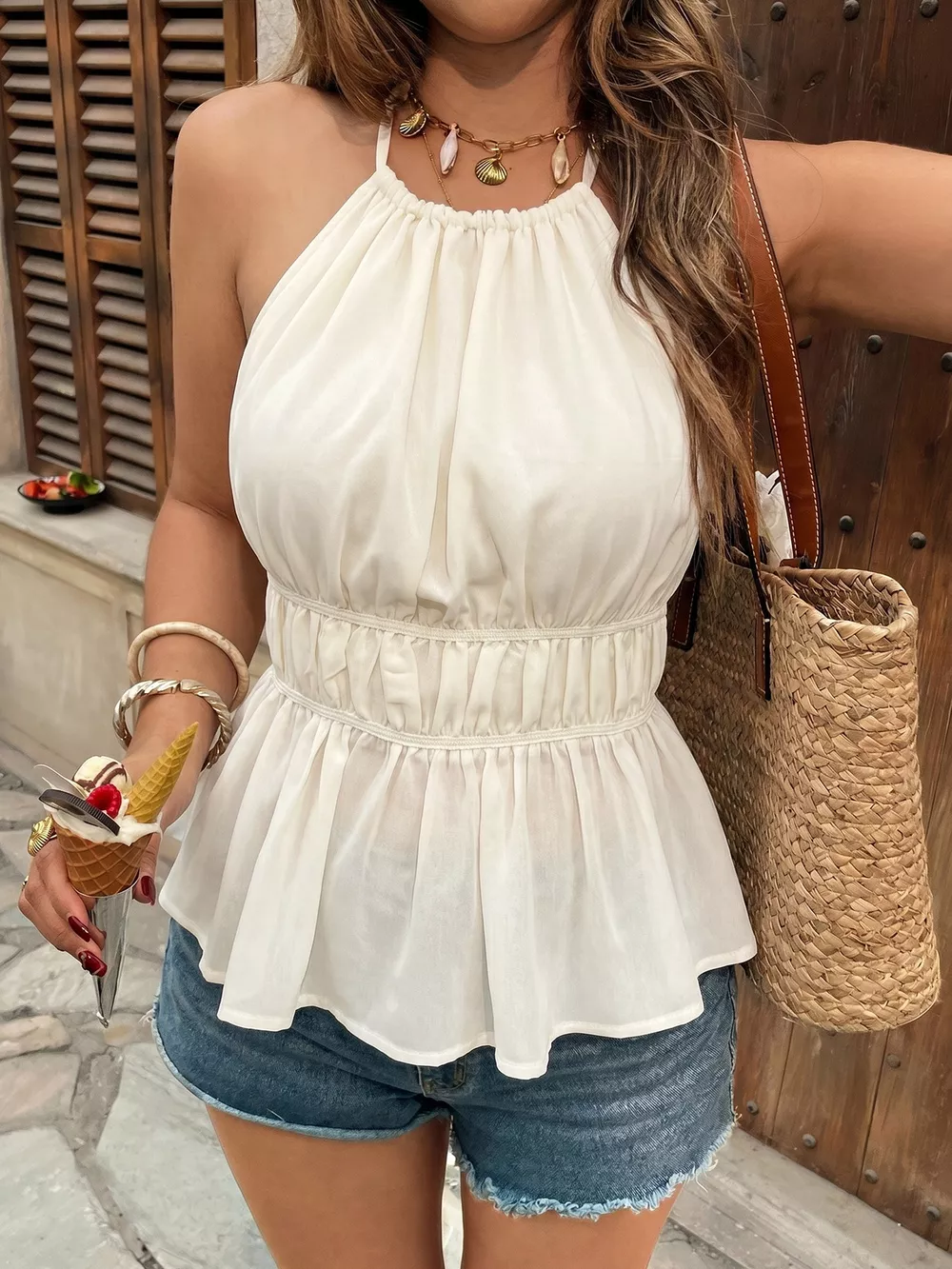 Halter Neck Cami, image 3